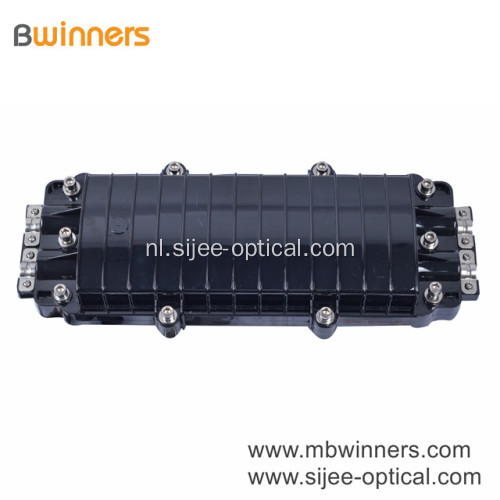 96 Vezels 2 in 2 uit Inline Fiber Optic Splice Closure